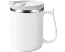 Automatische Roerbeker - Elektrische Mok - Warme Dranken - Temperatuur Behoud - 500 ml - Parchment