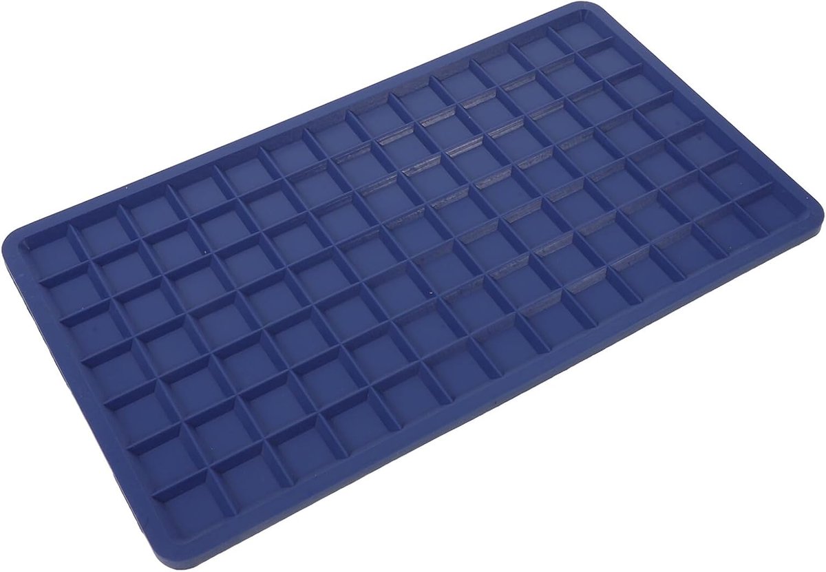 Strijkmat Siliconen - Strijkplank Accessoire - Meubels Beschermen - Hittebestendig - 24 x 13.5 cm - Blauw