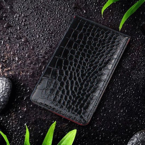 Golf Puntenteller - Scorekaart Houder - Golf Wedstrijd - Geïntegreerde Penlus - 11 x 18 cm - Zwart van GOLF — afbeelding 2