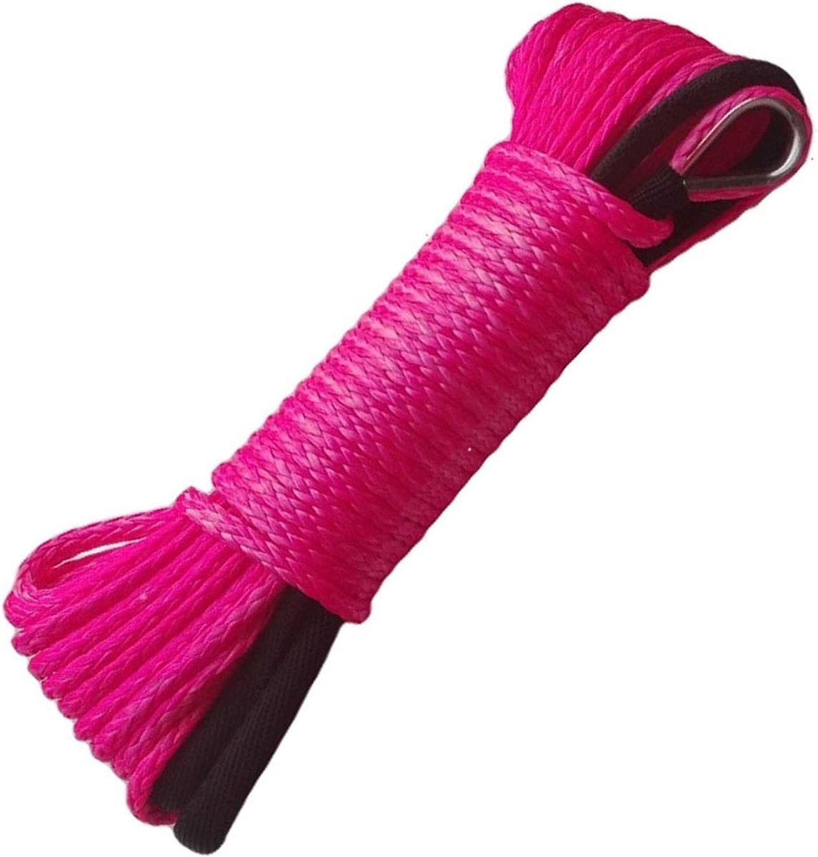 Sleepkabel Touw - Lierkabel Synthetisch - Voertuig Hulp - Zweeft op Water - 5mm x 15m - Roze