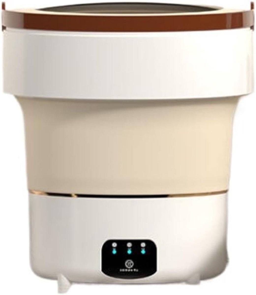 Mini Wasautomaat Opvouwbare Wasmachine Compact Wassen Alles-in-één 1 Gram Capaciteit N.v.t