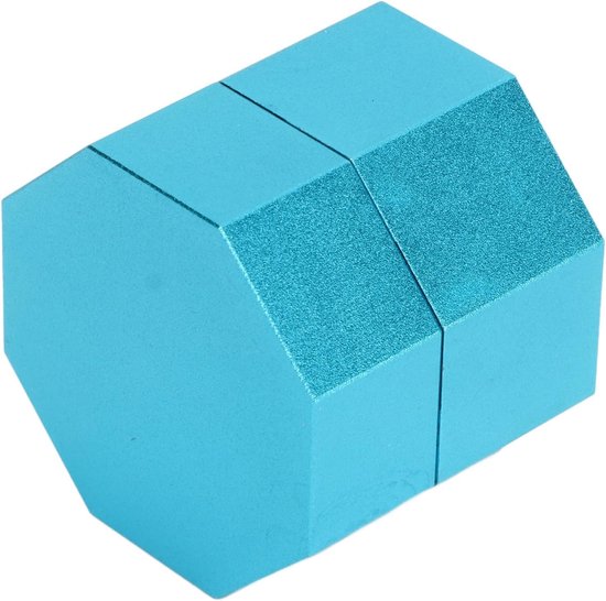 Keu Krijt Houder - Krijtdoos - Biljart Spel - Universele Compatibiliteit - 3.5 cm Diameter - Blauw — afbeelding 2