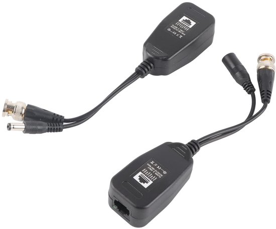Passieve BNC Video Power Balun voor CCTV met RJ45 Connector van XSPower — afbeelding 5