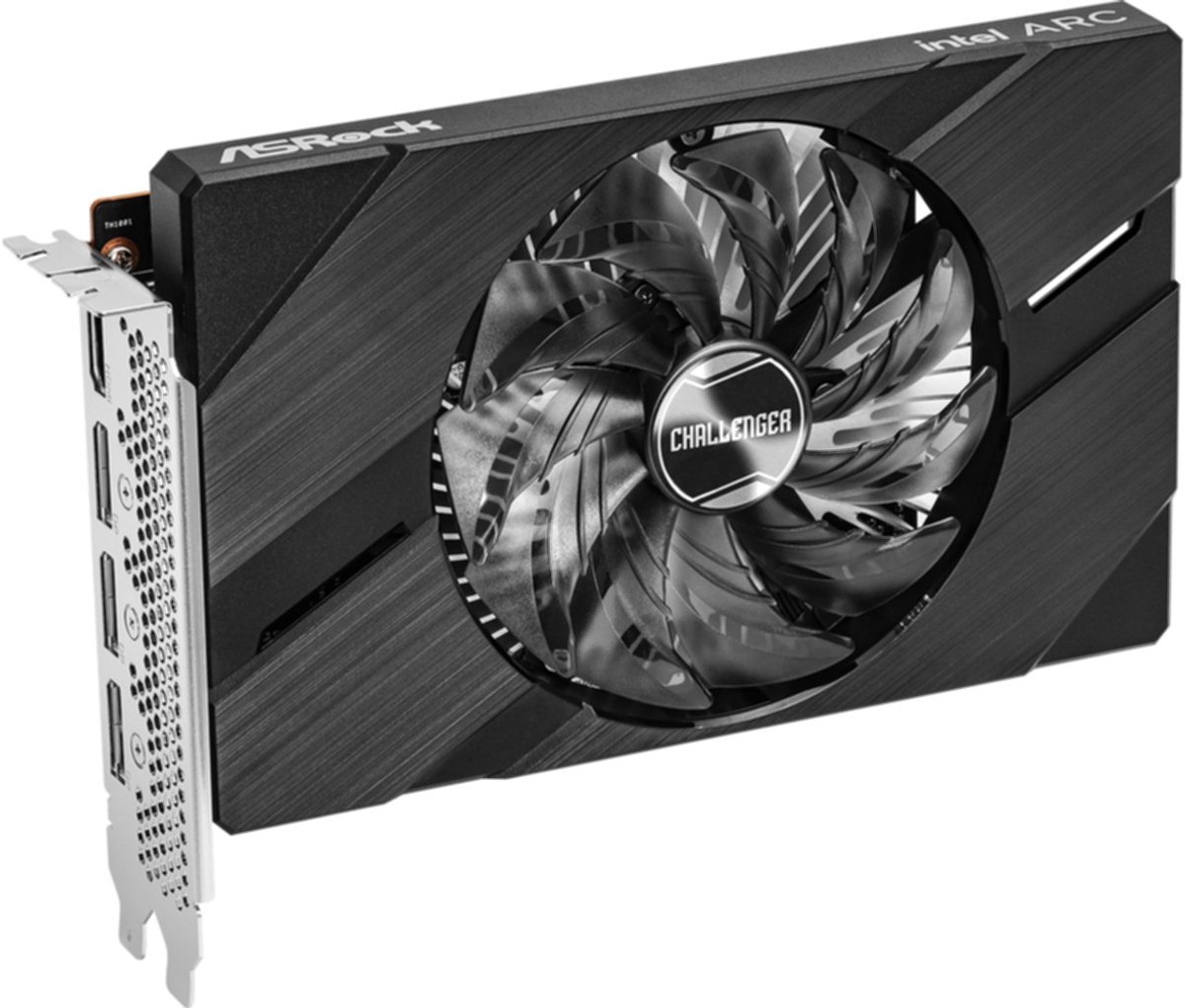 Bol.com VGA ASRock Intel ARC A380 6GB Challenger ITX OC aanbieding