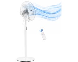 Heinner Staande Ventilator 3-in-1 – Verstelbare Hoogte – 48 W – 8 Snelheidsstanden – 8 Uurs Timer –…