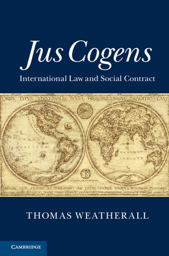 Jus Cogens - cover