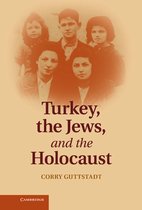 Boekomslag van "Turkey, the Jews, and the Holocaust" met een sepia-getinte foto van vijf kinderen/jongeren.