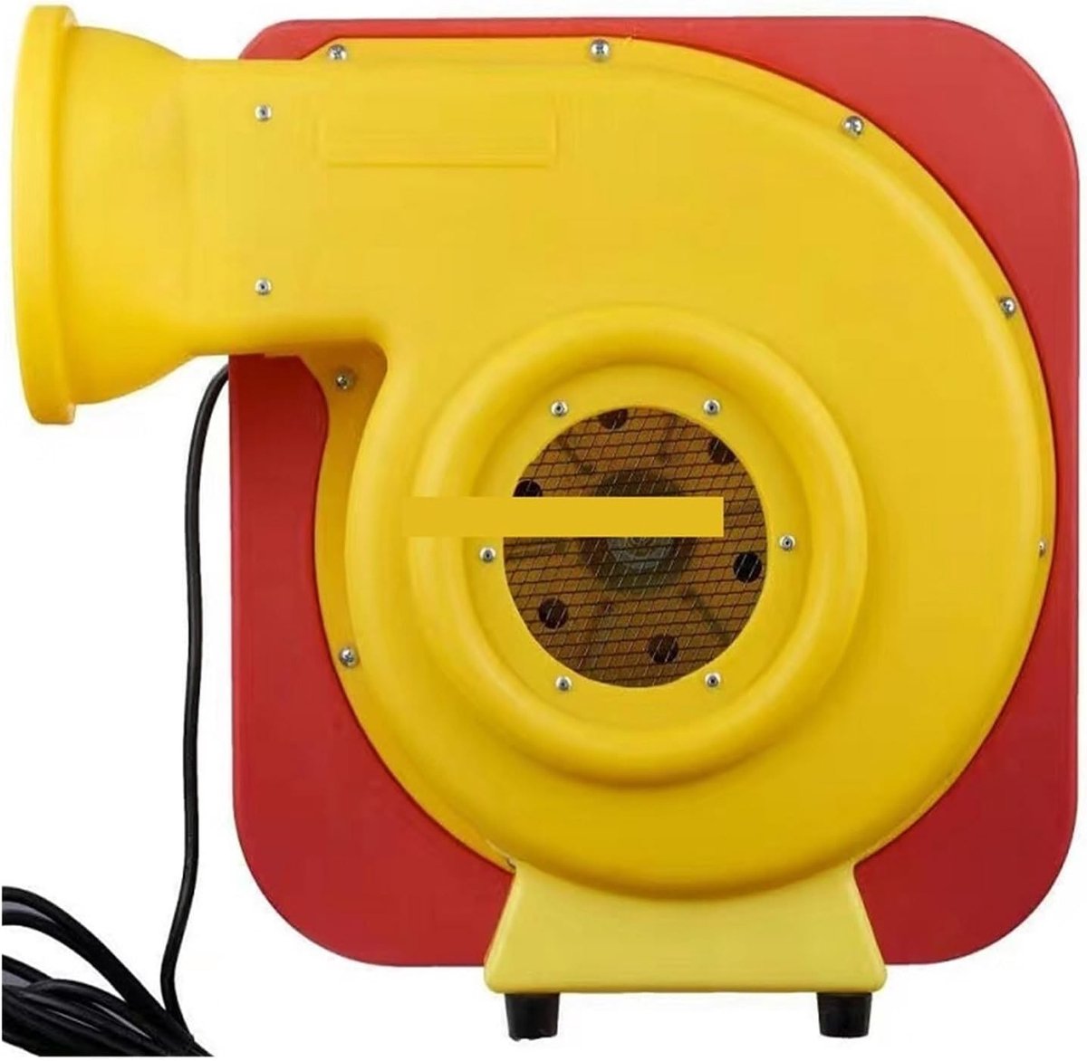 Luchtblazer Opblaasboten - Centrifugaalblower Pomp - Opblaasbare Trampolines - Laag Geluidsniveau - 1500W - Wit