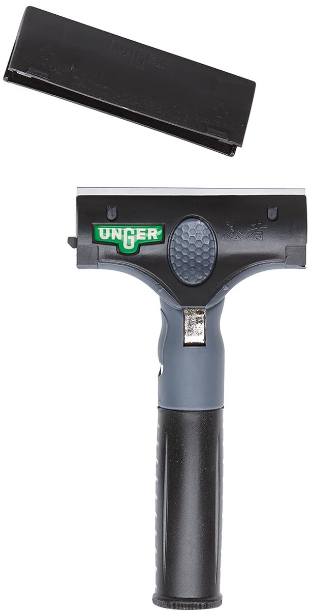 Unger EN100 ErgoTec Ninja schraper, 10 cm