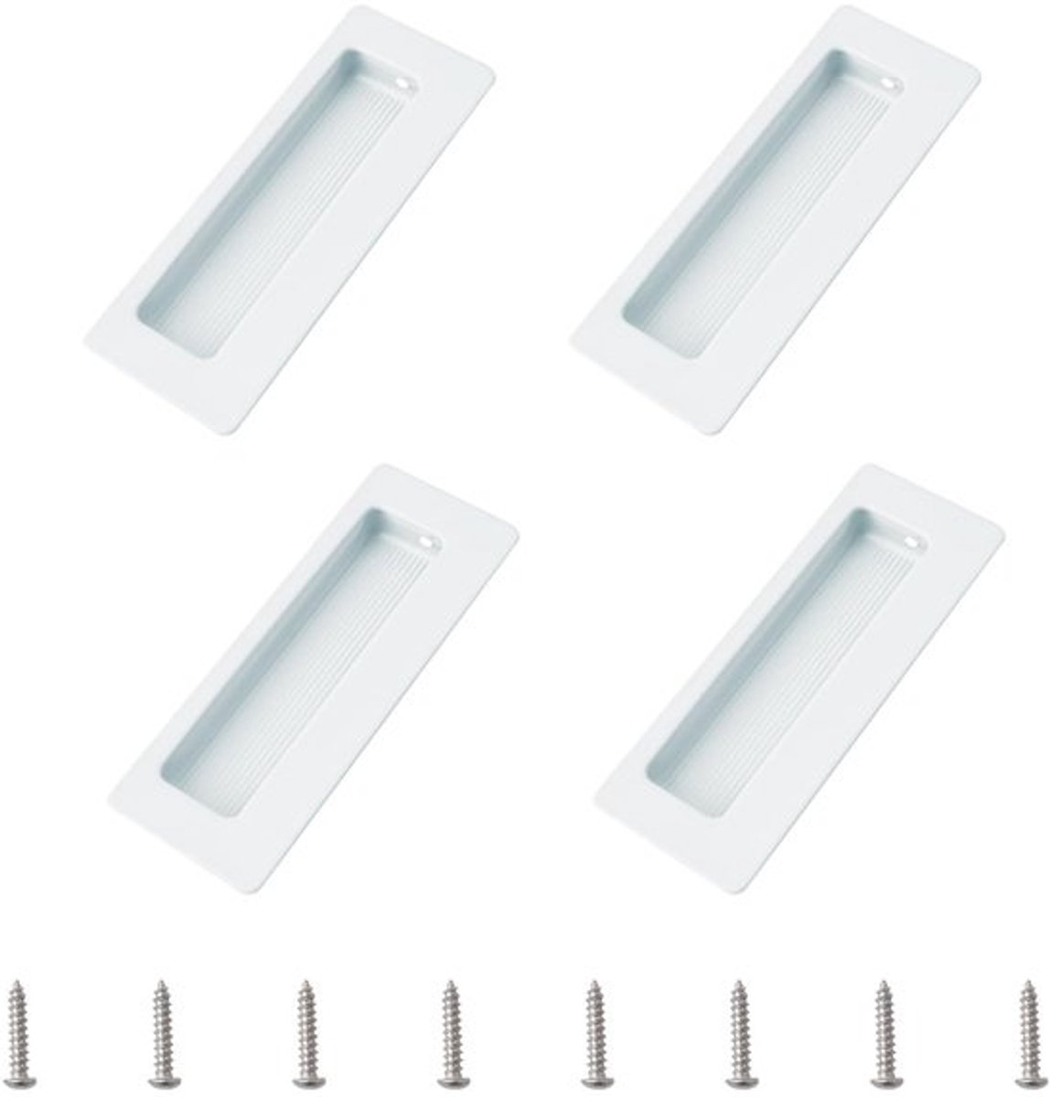 Solidchoice - Dailygoody - Schuifdeurgreep - Roestvrijstalen kastgrepen - Modern en