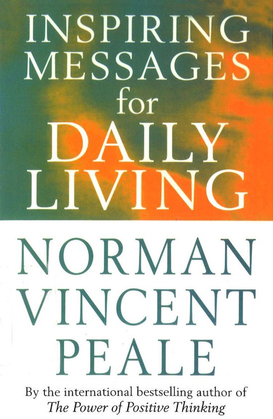 Boek: Inspirerende berichten voor het dagelijks leven door Norman Vincent Peale