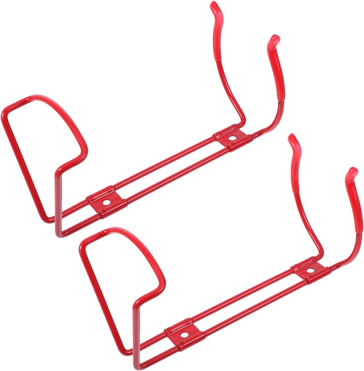Brandblusser Muurbeugel - Brandblusserhouder Wandmontage - Veilige Opslag - Roestbestendig Staal - 21 x 13 x 10.5 cm - Rood