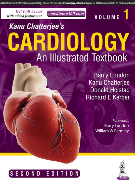 Cardiology - An Illustrated Textbook (2 Volume Set) - cover