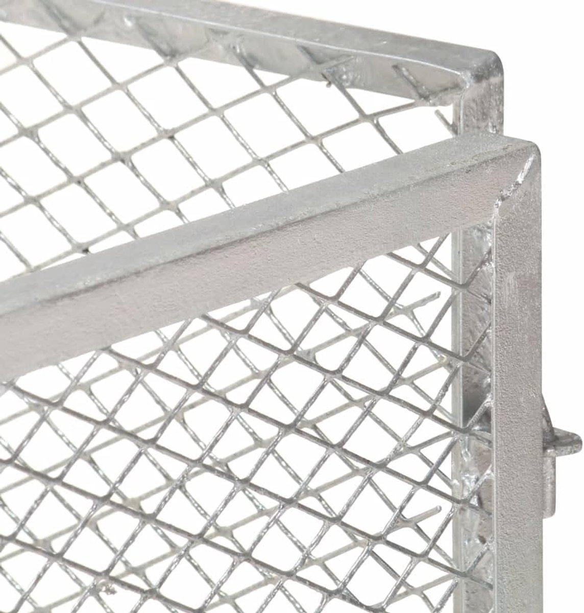 Compostbak Tuin - Groenafval Bak - Afval Verwerken - Open Netontwerp - 100 x 100 x 77 cm - Origineel