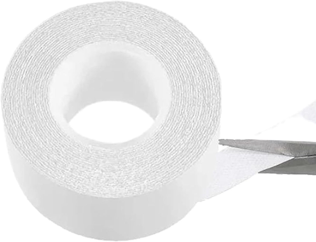 Kraagbescherming Overhemden - Zweetpleisters - Kleding Beschermen - Onzichtbaar en Dun - 5 Meter Rol - Transparant
