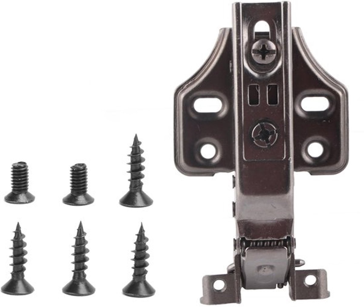 Dailygoods- Kastscharnieren Soft Close - Deurscharnieren - Verstelbare Beugel
