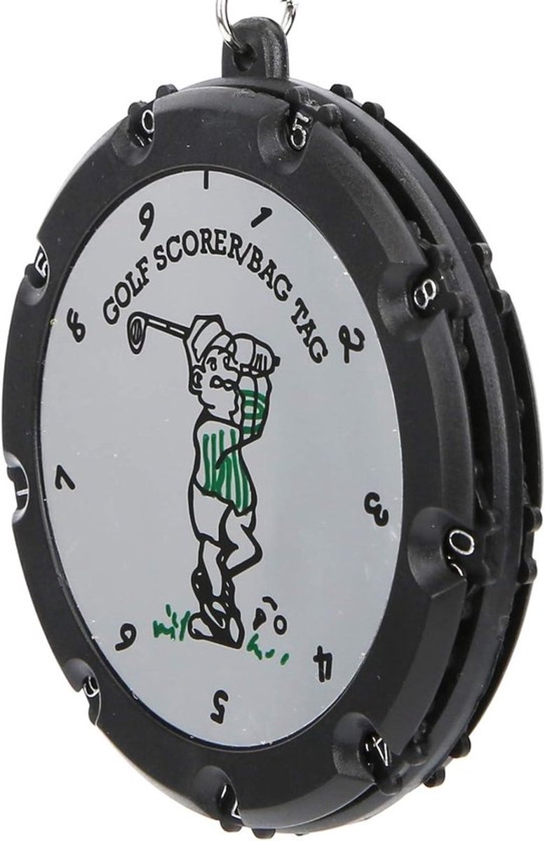 Allecto Plus - Golf Score Keeper Set voor 2 spelers - Duurzame Plastic Race Teller