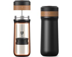 CRLYN® French Press Koffiemaker - Koffiepers - Verse Koffie Maker