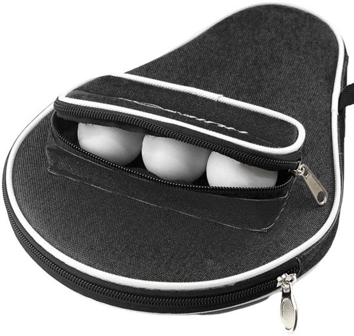 Dailygoods- Tafeltennis Racket Cover Waterdicht - Pong Paddle Tas - Extra Bal