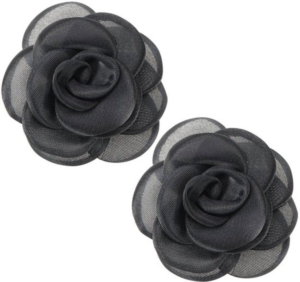 Jhubersproducts - Rose Bloem Schoen Clips - Decoratieve Schoen Gespen
