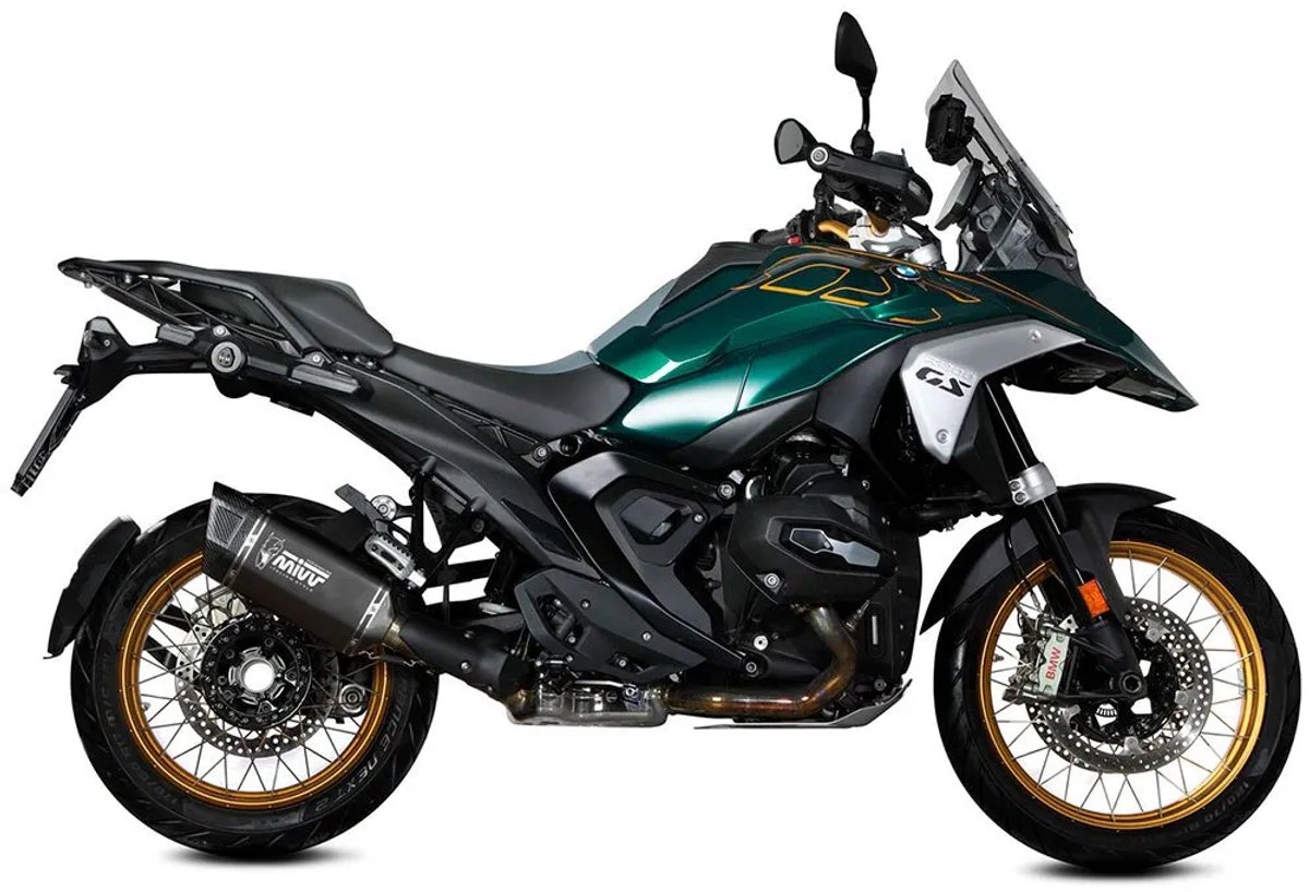 Mivv Sr-1 Bmw R 1300 Gs 2024 Slip-on Uitlaatdemper Zilver Homologated