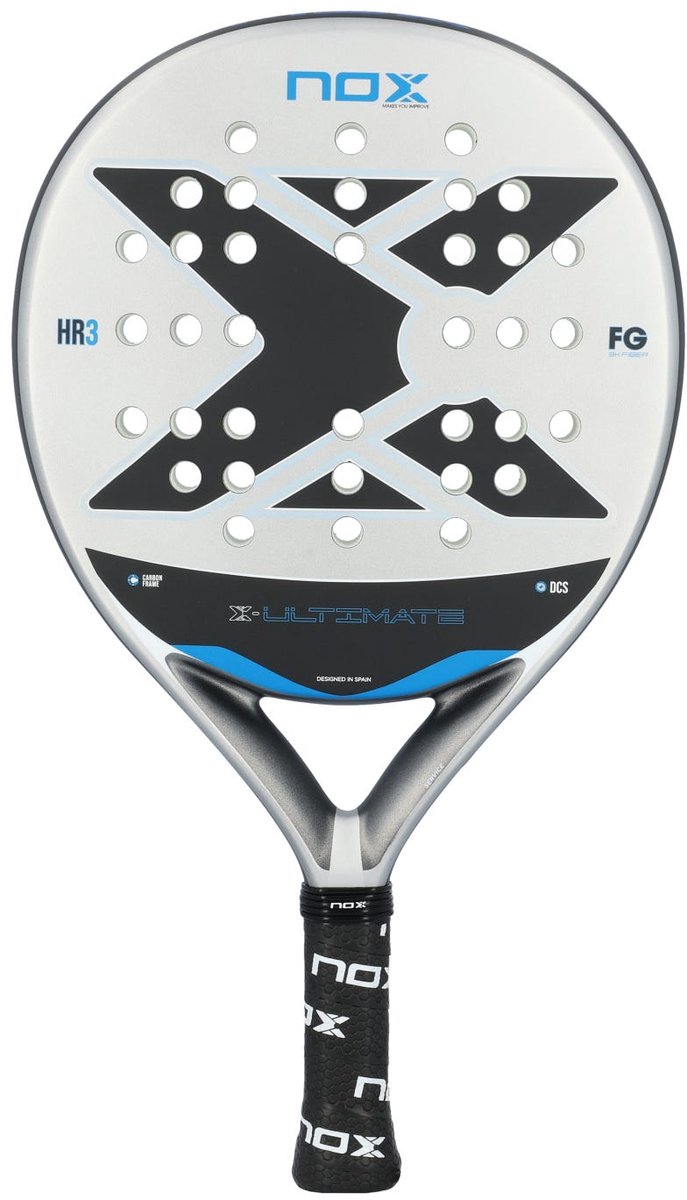 Nox Ultimate Silver/blue