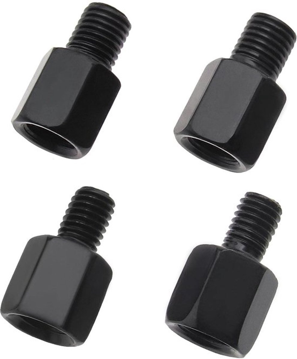 Store_8 - Motorfiets spiegels adapter - Hoogteverstelling - Gegalvaniseerd staal
