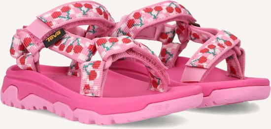 Teva T HURRICANE XLT JR Unisex Sandalen - PICNIC CHERRIES ROSEBLOOM