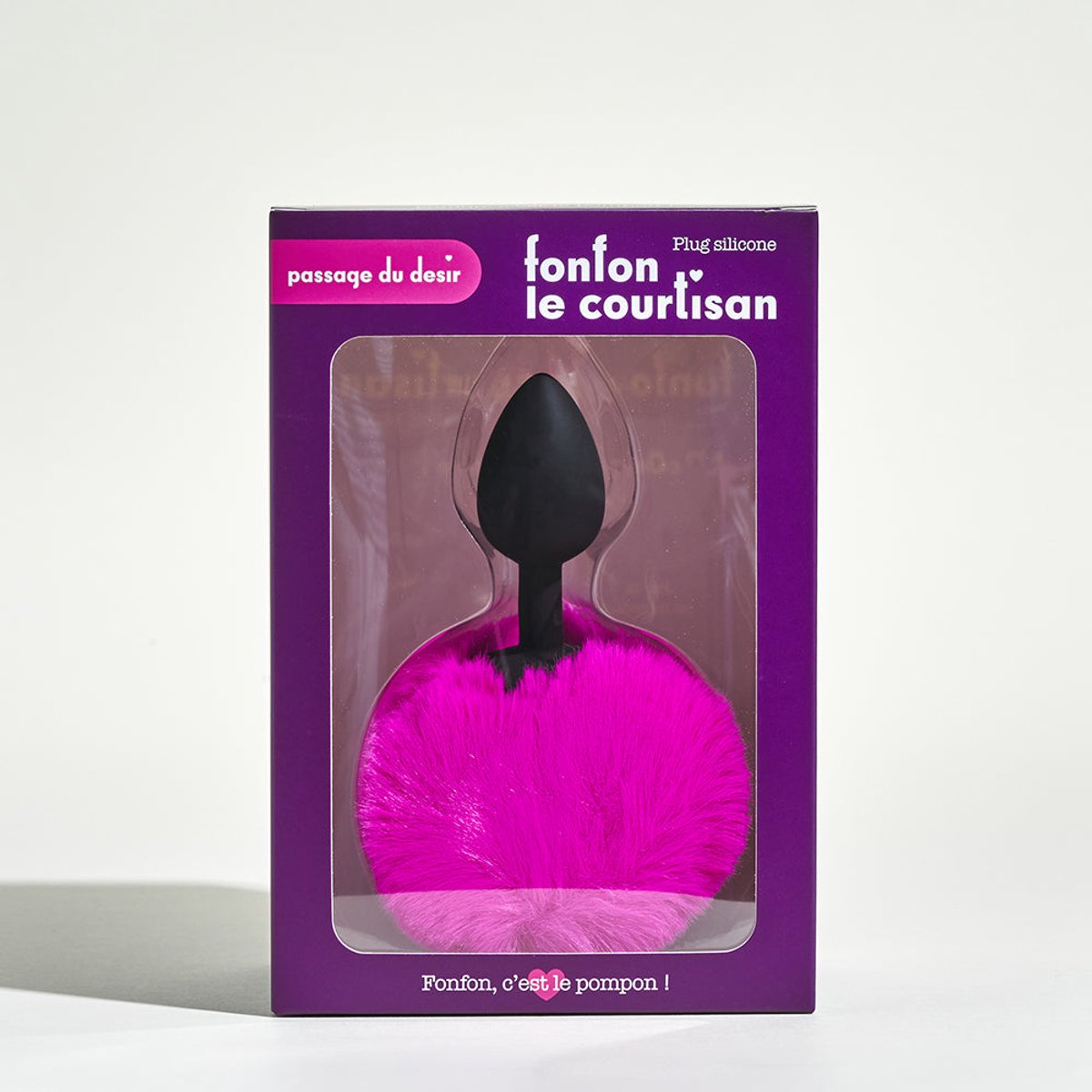 Plug met pompom Fonfon le Courtisan