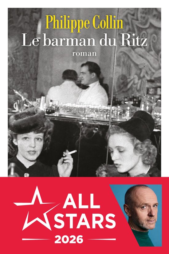 Le Barman du Ritz - cover