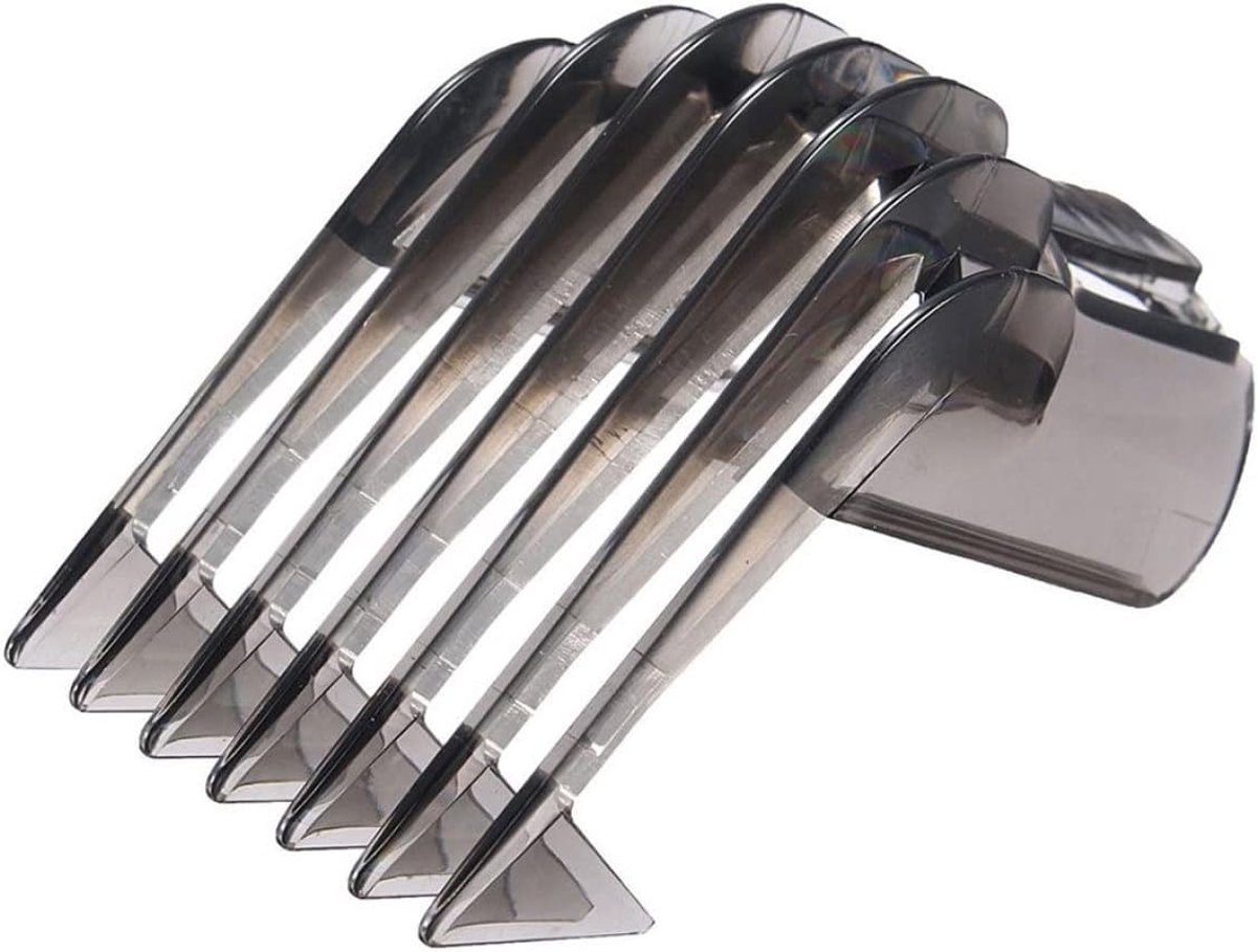 Opzetkam Trimmer - Haarkam Accessoire - Haar Lengte Instellen - Verstelbaar 3-21mm - 90.5 x 37.4 mm - Zwart