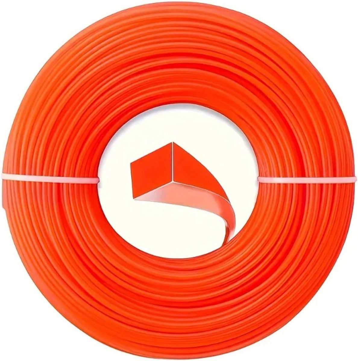 Grastrimmer Touw - Bosmaaier Lijn - Tuin Onderhouden - Slijtvast Nylon - 4.0mm x 26m - Niet gespecificeerd