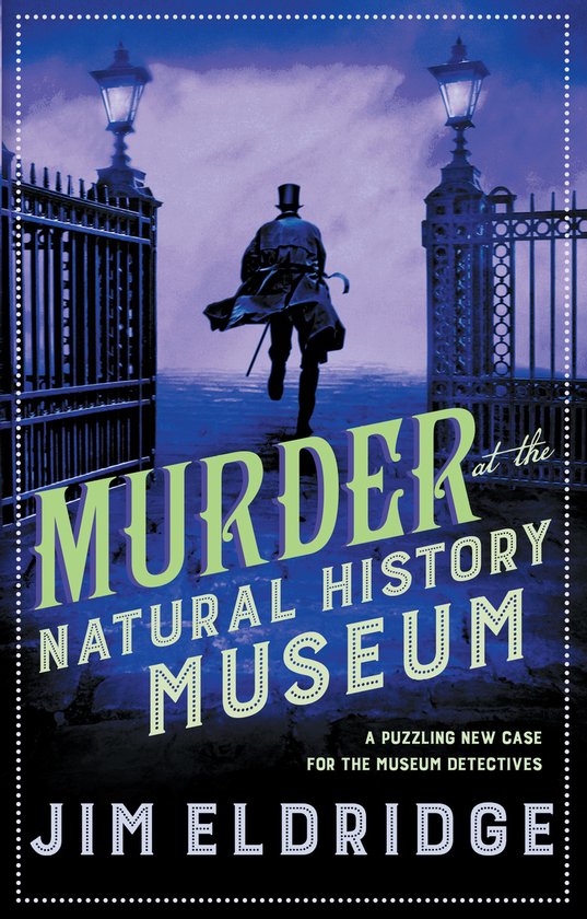 Murder at the Natural History Museum The thrilling historica ... - cover