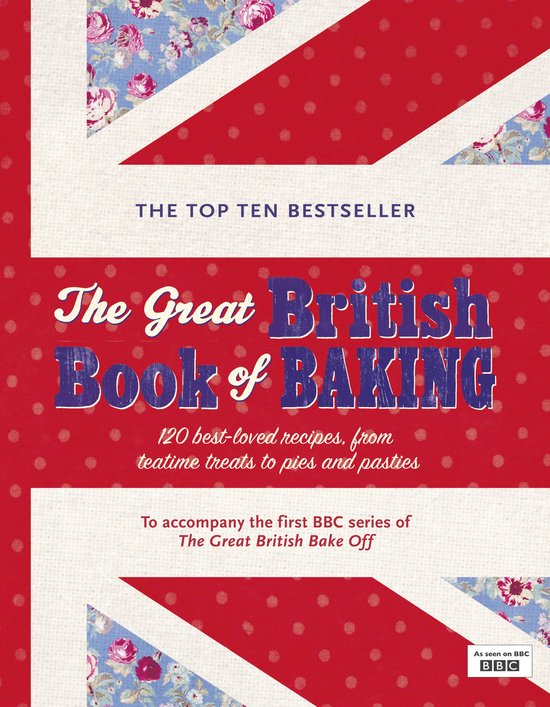 Great British Book Of Baking - cover