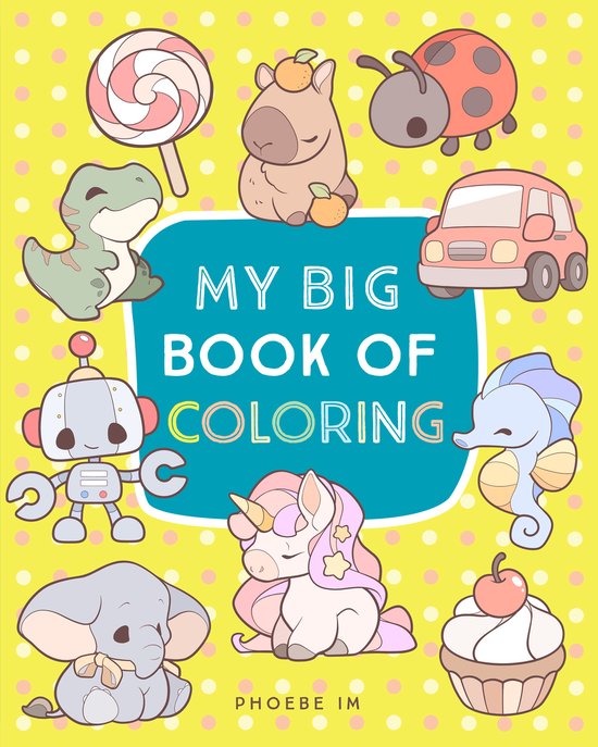My Big Book of Coloring - cover