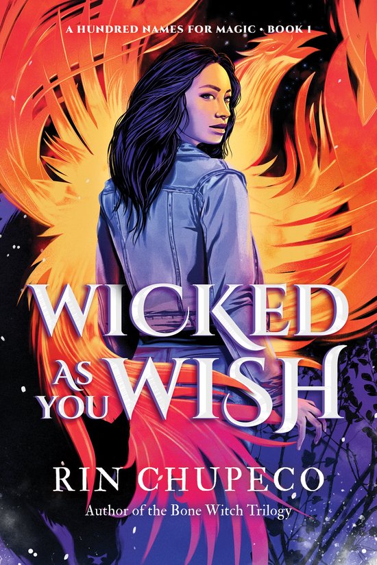 A Hundred Names for Magic- Wicked As You Wish - cover