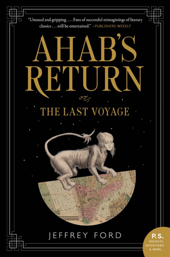 Ahab's Return or, The Last Voyage - cover