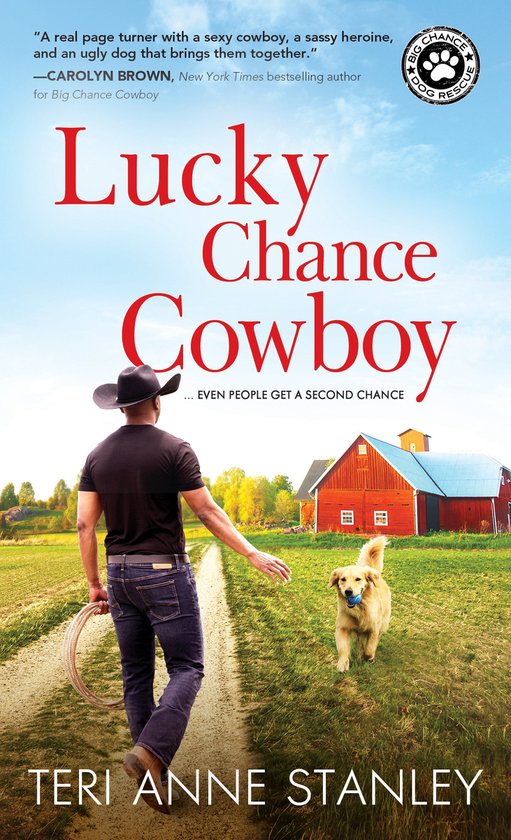 Big Chance Dog Rescue2- Lucky Chance Cowboy