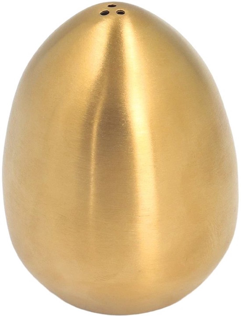 Allecto - Zout- en Peperstrooier - Eivormige Kruidendispenser - Goud