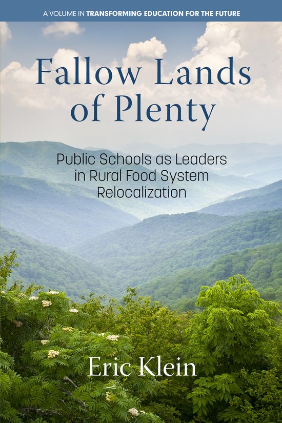 Transforming Education for the Future- Fallow Lands of Plent ... - cover