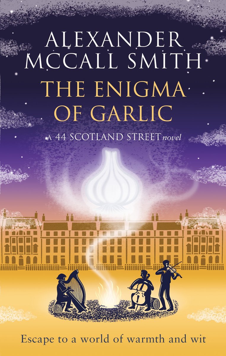 44 Scotland Street-The Enigma Of Garlic