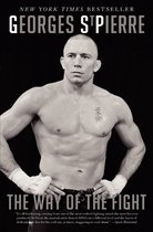 Boek 'The Way of the Fight' met Georges St-Pierre op de cover.