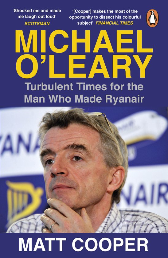 Michael O'Leary - cover