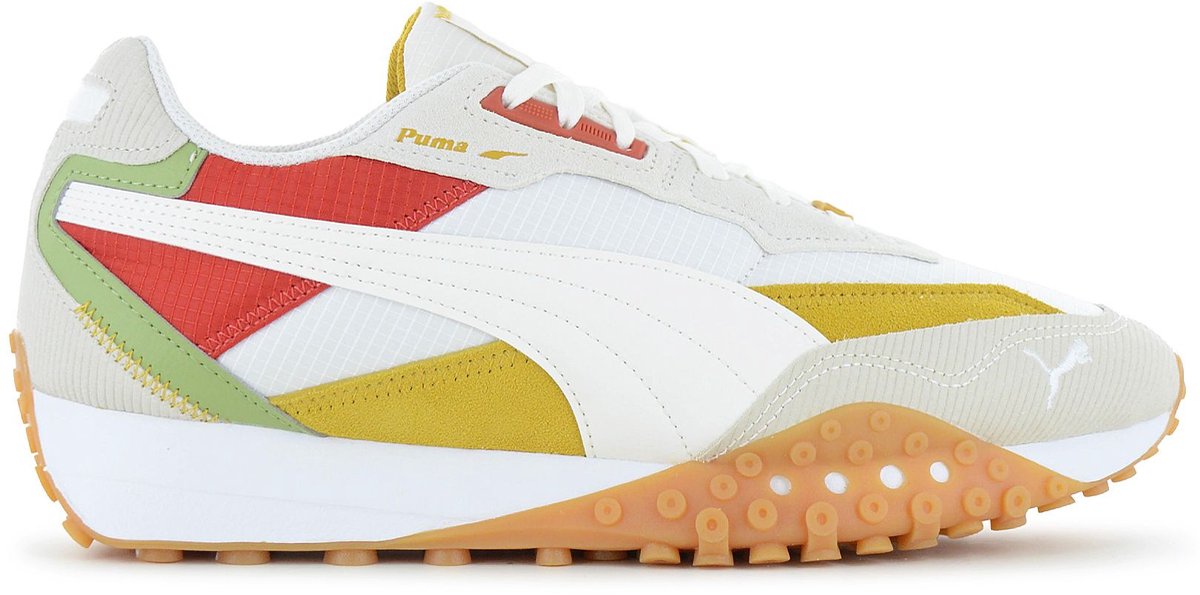 Puma Blacktop Rider Blktop Heren Sneakers Schoenen 395907-09 Wit
