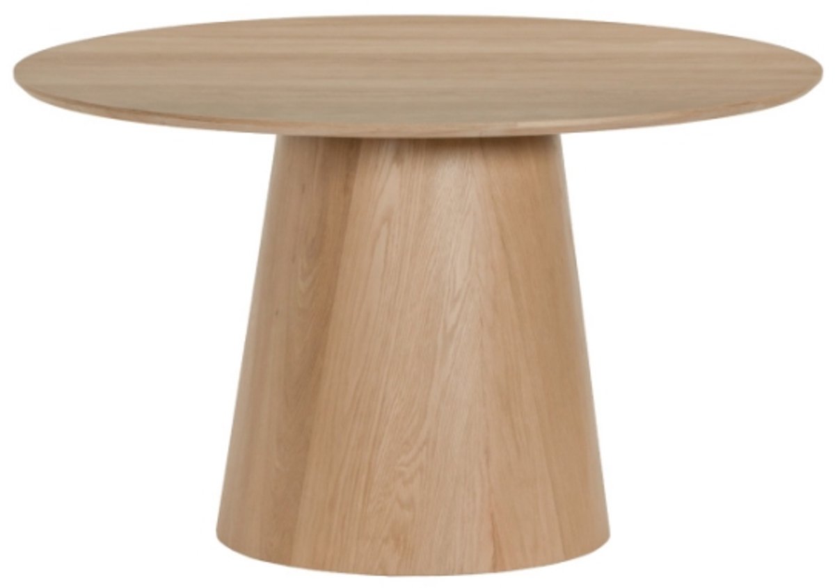 Livingfurn - Novero eettafel ø130 cm - naturel