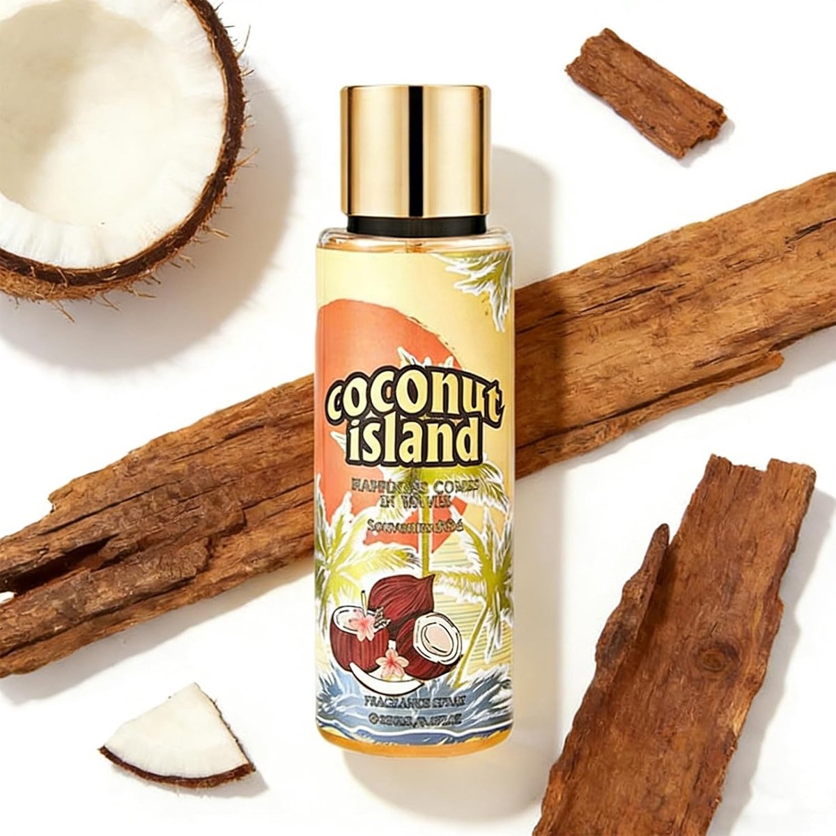 SnelShoppen - Feromonen Parfum Dames Kokosnoot Sandelhout Langdurige Geur voor Vrouwen met Feromonen voor het Aantrekken van Mannen en Onderstrepen va