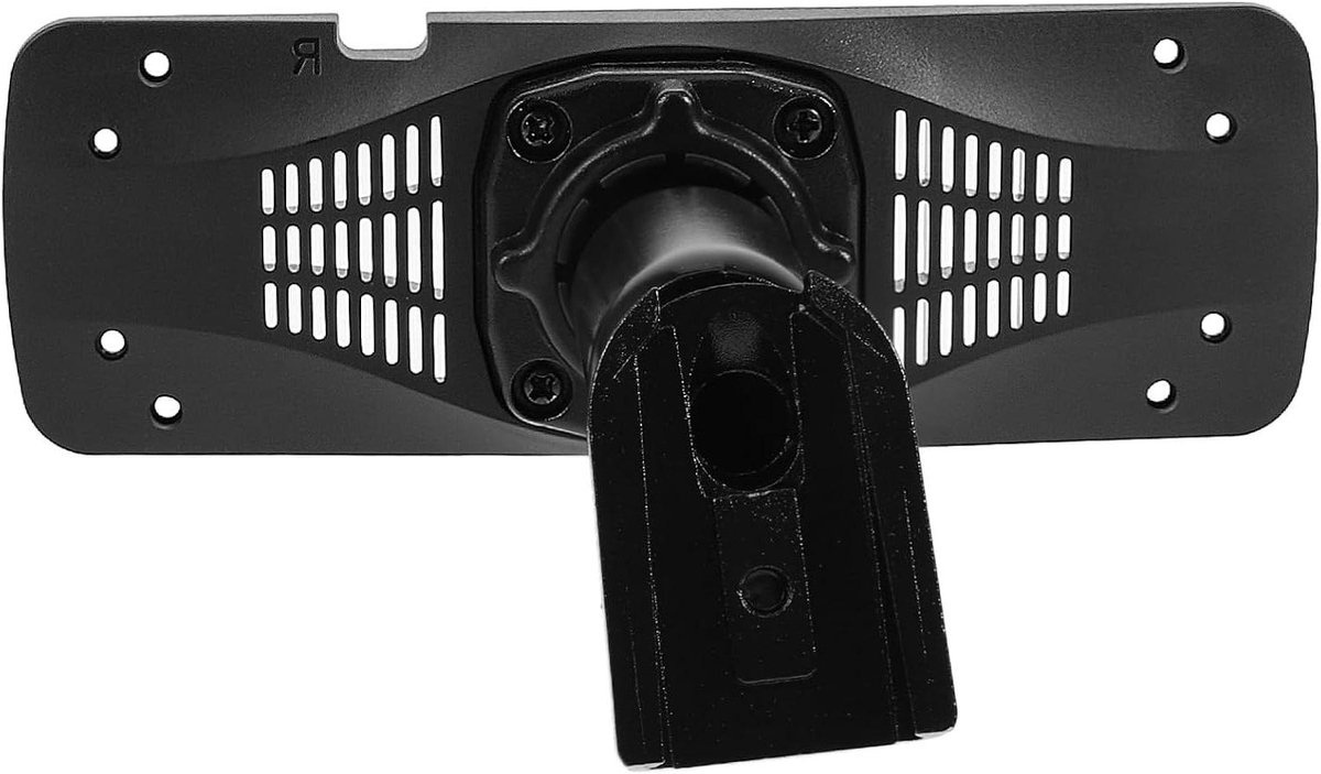 Dashcam Bevestiging - Spiegelhouder Recorder - Veilige Montage - Brede Compatibiliteit - 15.5 x 11.5 cm - Zwart