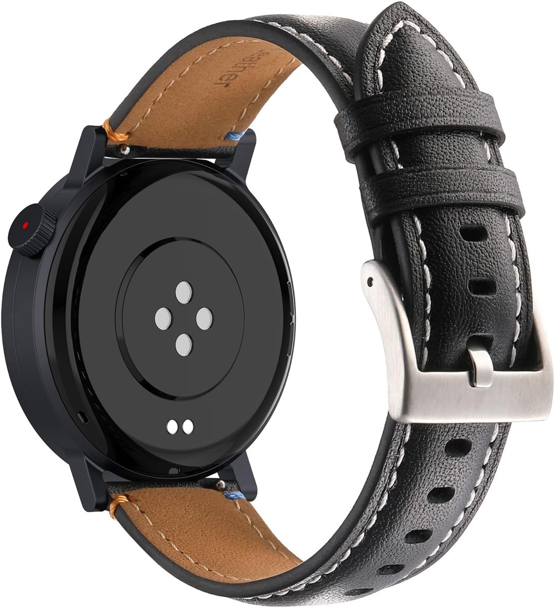 Vervangende horlogeband voor CMF by Nothing Watch Pro 2 - Leer - Verstelbaar - Comfortabele pasvorm - ShopVlot