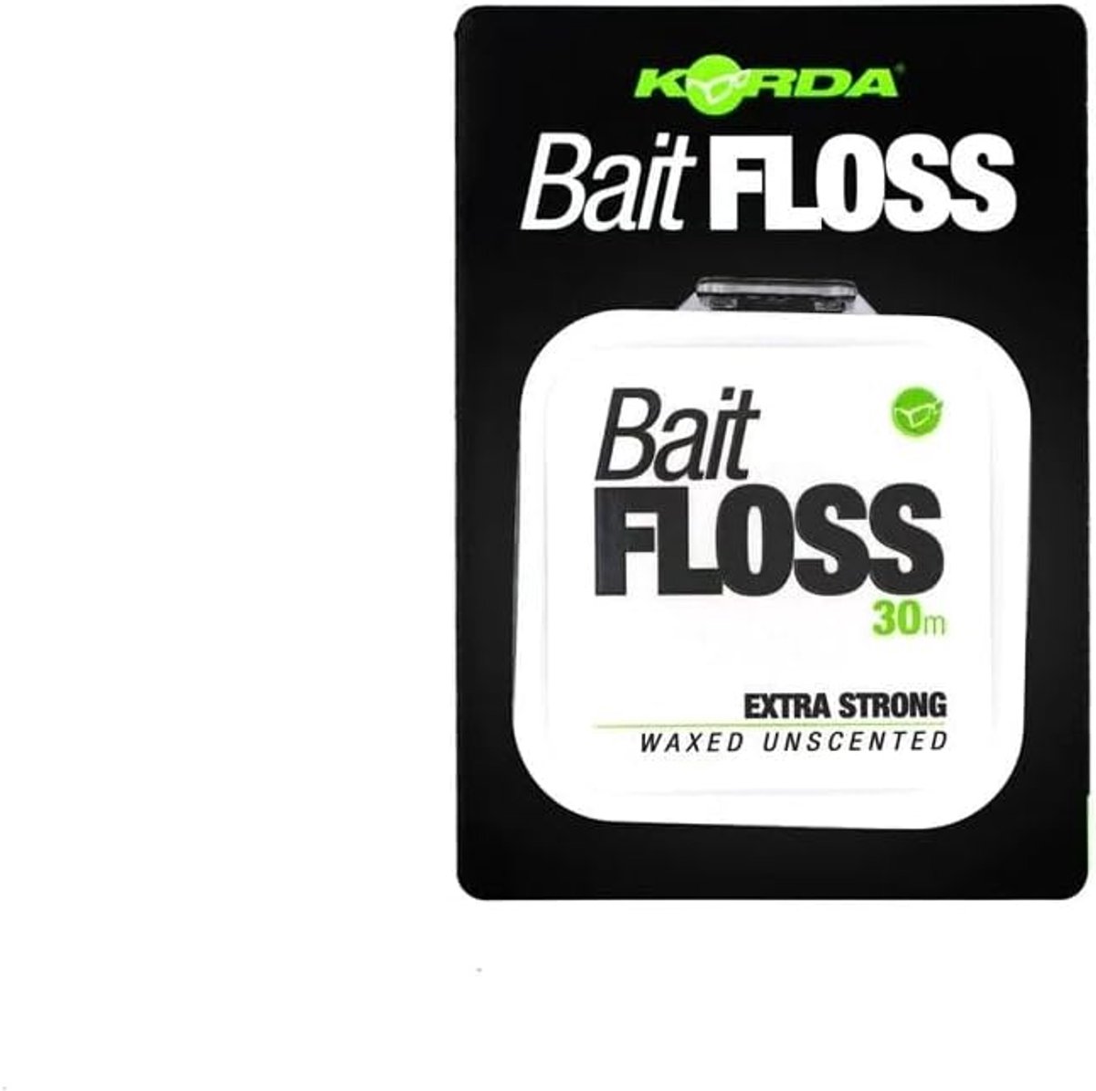 Bait floss 50m - gewaxed dental floss - geurloos voor pop-ups - flat non-slip profiel - ShopVlot