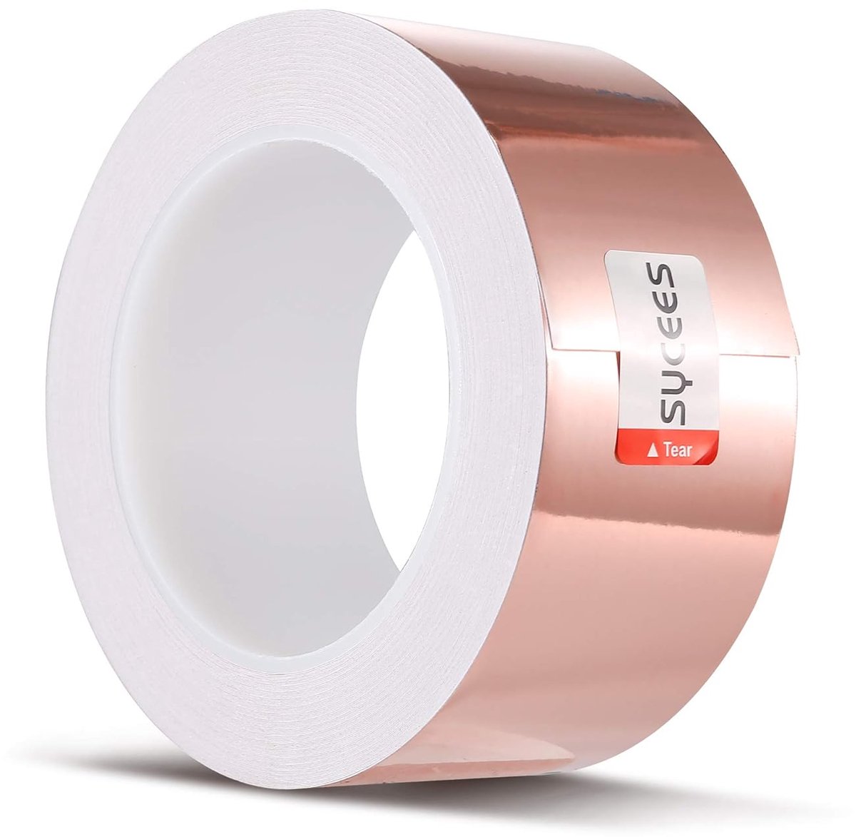 Kopertape - EMI shielding tape - veelzijdig in gebruik - bescherming tegen elektromagnetische interferentie - ShopVlot
